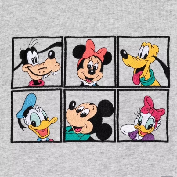 NEW
Mickey Mouse and Friends Pullover Sweatshirt for Women - Picture 3 of 3